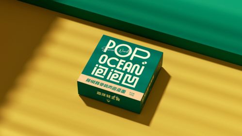 色香味形，面面俱到——淺析面條包裝設計的色彩魅力